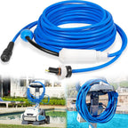 99958907-DIY 18M/60FT Blue 2-Wire Cable with Swivel for Dolphin Active 20, S200