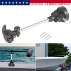 For Minn Kota 1862051 MKA-55 Trolling Motor Stabilizer Kit Bow Mount Support