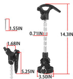 For Minn Kota 1862051 MKA-55 Trolling Motor Stabilizer Kit Bow Mount Support