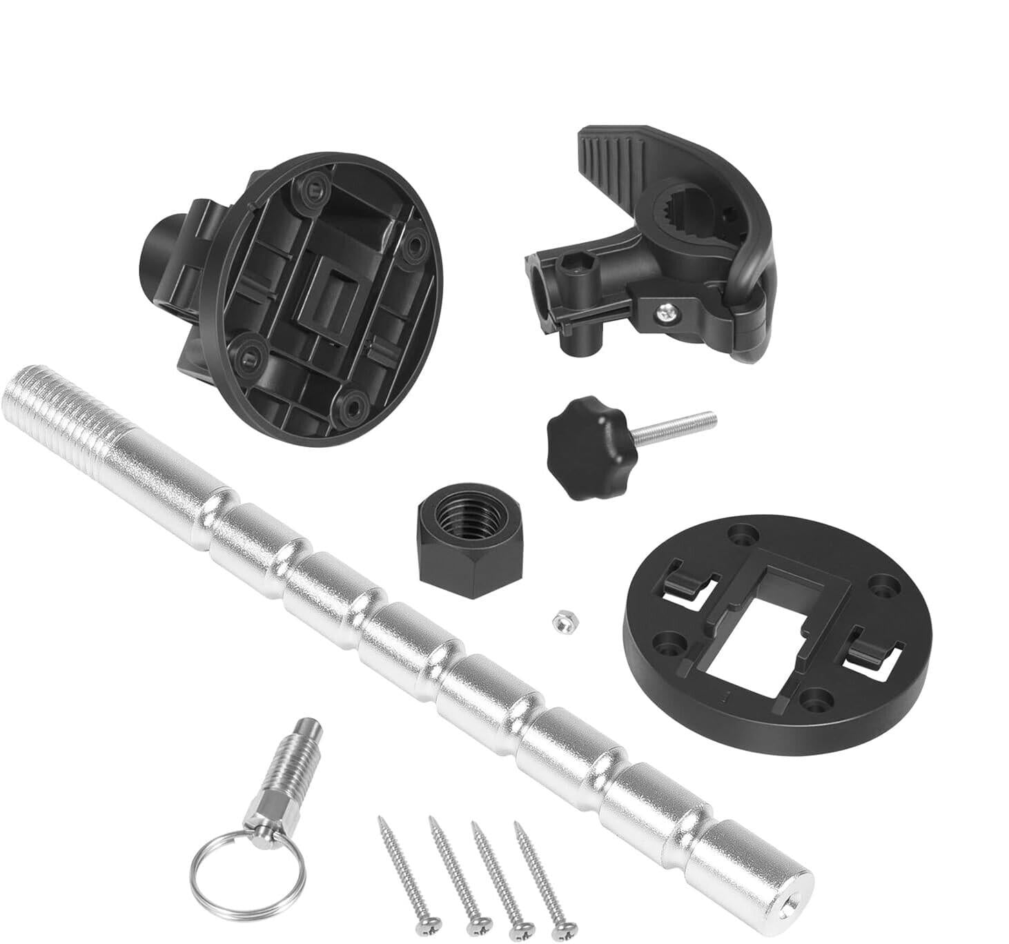 For Minn Kota 1862051 MKA-55 Trolling Motor Stabilizer Kit Bow Mount Support