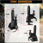 Manual Tire Bead Breaker Tool for 38"-42" Motorcycle Car Bus Truck ATVs/UTVs