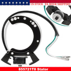 Stator for Mercury 174-5721 855721T8 Mariner Outboard 25HP 2-Stroke 2-Cylinder