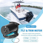 430-22011 Tilt Trim Motor For Mercury Marine 135-225HP 828708 878265A1 8M0031551