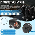 430-22011 Tilt Trim Motor For Mercury Marine 135-225HP 828708 878265A1 8M0031551