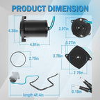 430-22011 Tilt Trim Motor For Mercury Marine 135-225HP 828708 878265A1 8M0031551
