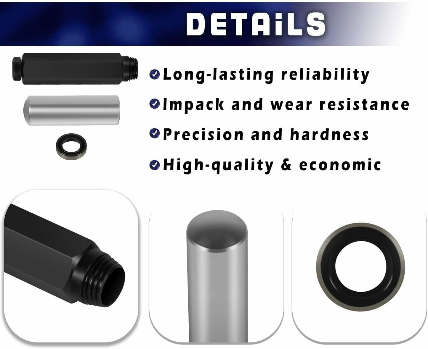 Transmission Shifter Seal Remover Installer Tool w Seal For GM Chevy 4L60E 4L80E