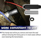 Transmission Shifter Seal Remover Installer Tool w Seal For GM Chevy 4L60E 4L80E