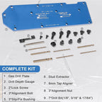 Manifold Drill Template 71600 For Ford 4.6L 5.4L 6.8L V10 2V 3V Triton Engines