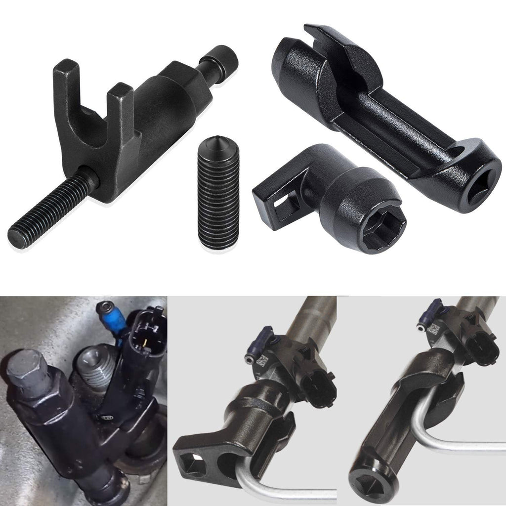 Fuel Injector Socket Set & Injector Removal Tool Kit For 6.7L Ford Powerstroke