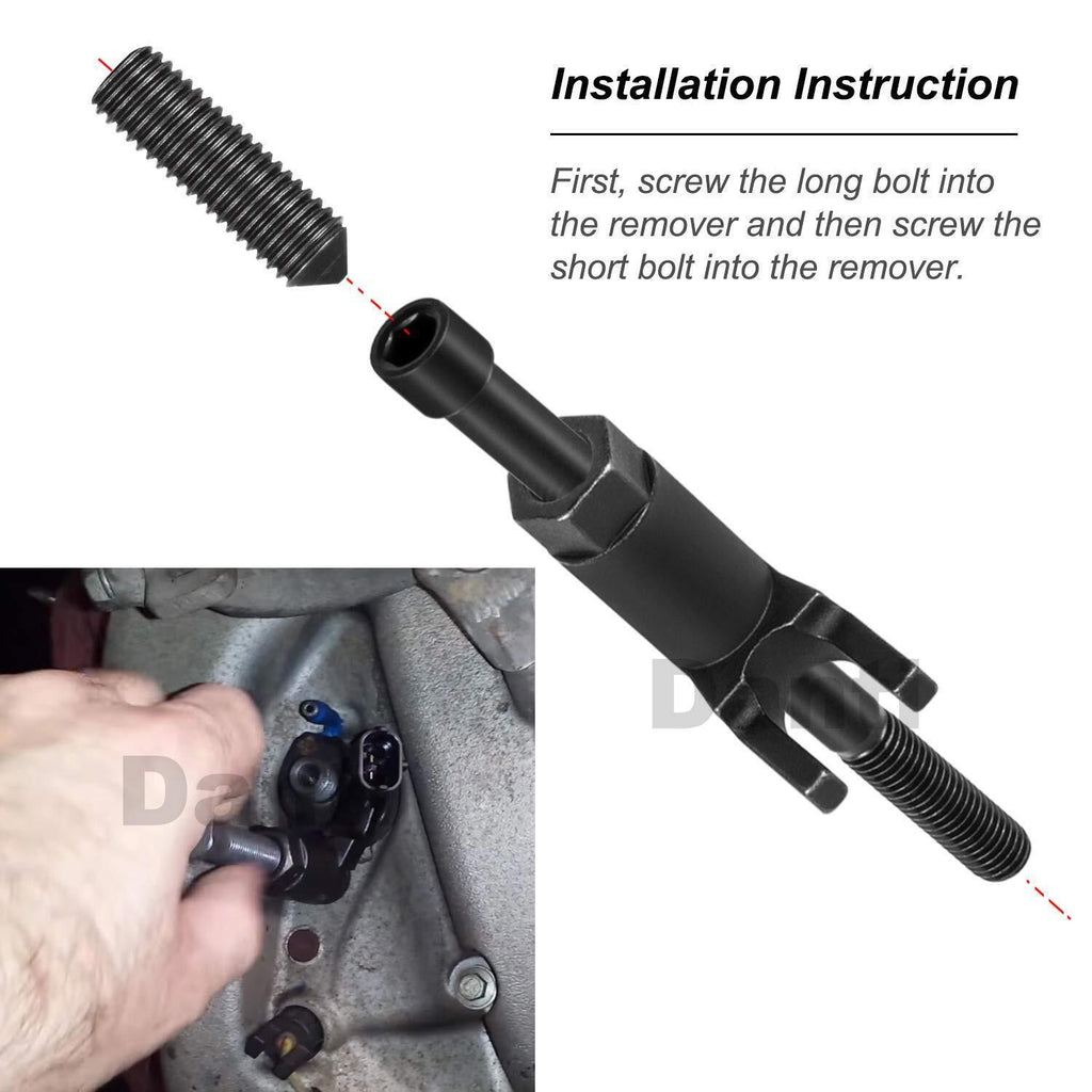 Fuel Injector Socket Set & Injector Removal Tool Kit For 6.7L Ford Powerstroke