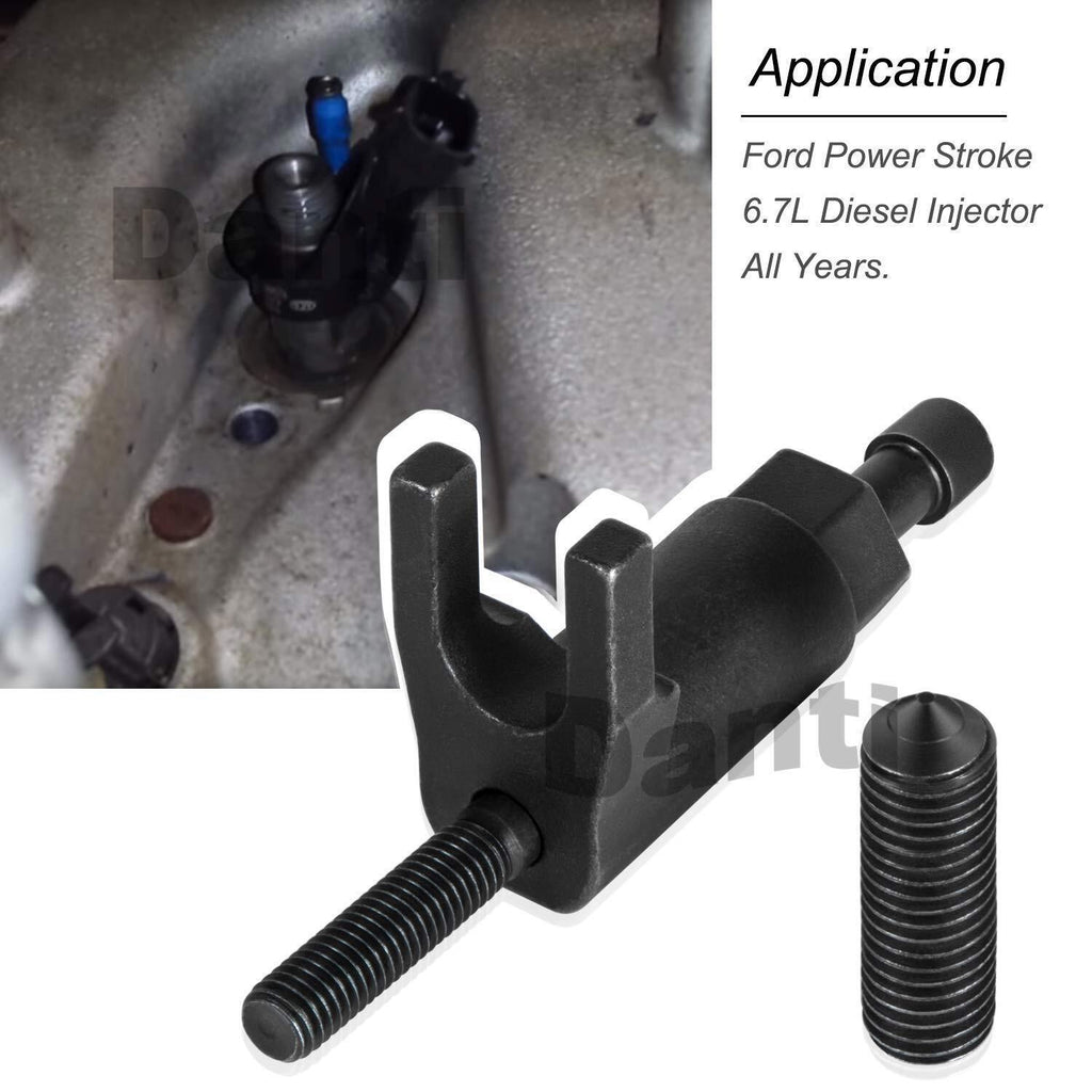 Fuel Injector Socket Set & Injector Removal Tool Kit For 6.7L Ford Powerstroke