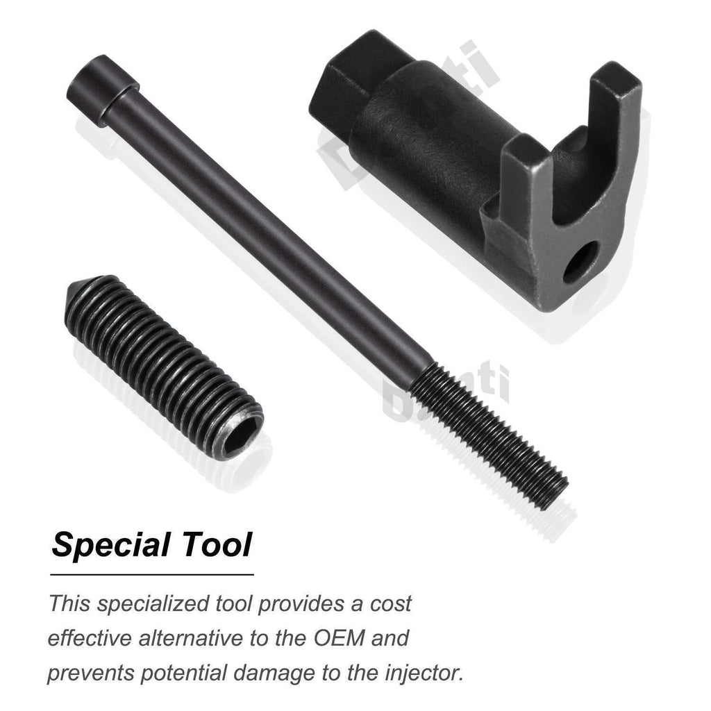 Fuel Injector Socket Set & Injector Removal Tool Kit For 6.7L Ford Powerstroke