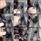 Fuel Injector Socket Set & Injector Removal Tool Kit For 6.7L Ford Powerstroke
