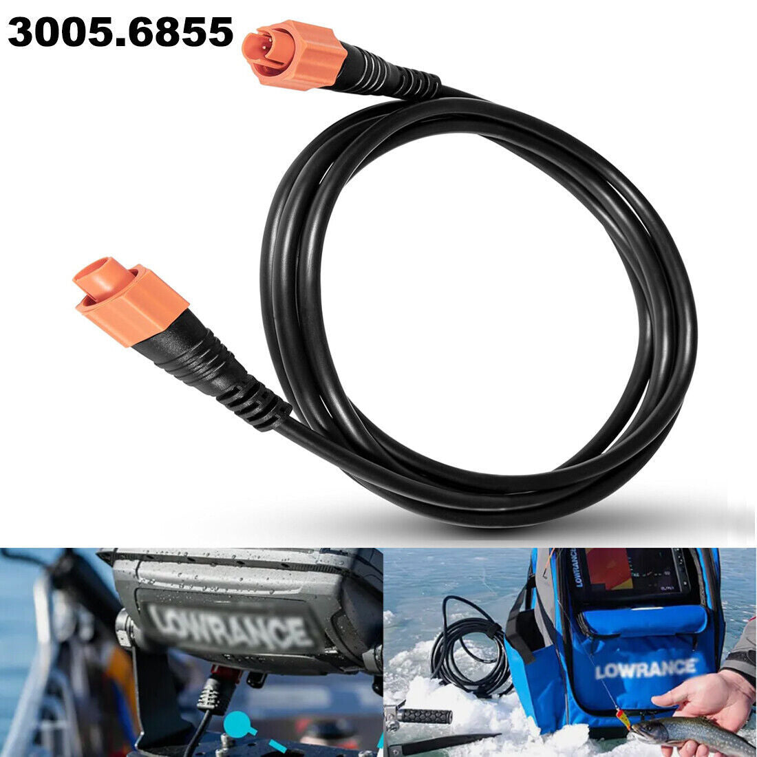 3005.6855 Replacement for Lowrance 6Ft/1.82M Ethernet Crossover Cable