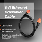 3005.6855 Replacement for Lowrance 6Ft/1.82M Ethernet Crossover Cable