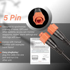 3005.6855 Replacement for Lowrance 6Ft/1.82M Ethernet Crossover Cable