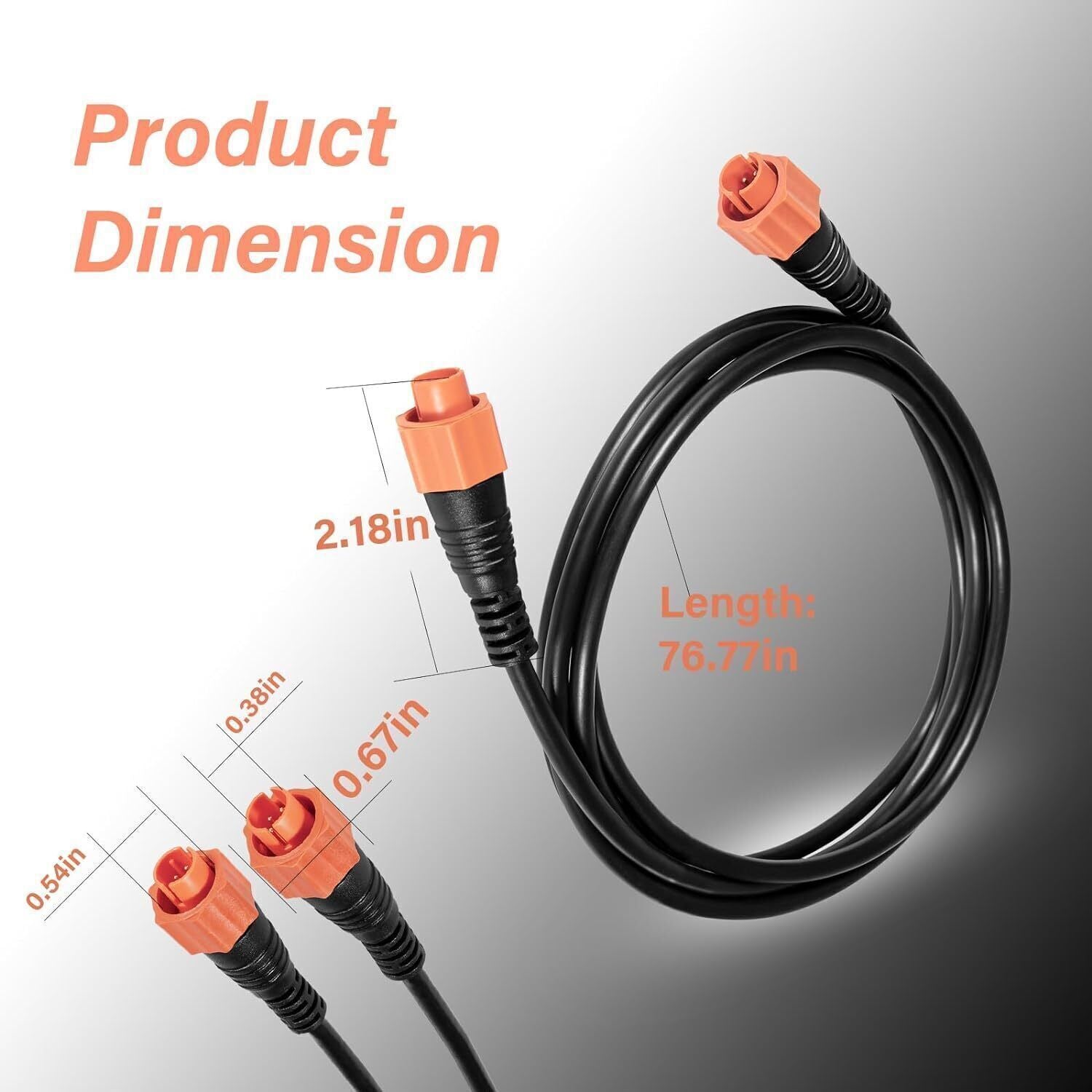 3005.6855 Replacement for Lowrance 6Ft/1.82M Ethernet Crossover Cable