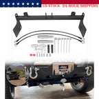 For Blue OX BX1126 Tow Bar Base Plate Bumper for 2007-2018 Jeep Wrangler JK JKU