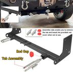 For Blue OX BX1126 Tow Bar Base Plate Bumper for 2007-2018 Jeep Wrangler JK JKU