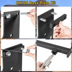 For Blue OX BX1126 Tow Bar Base Plate Bumper for 2007-2018 Jeep Wrangler JK JKU