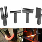 1 Inch Blacksmith Anvil Forge Hardy Hot Cut Creasing Stake Fuller Bending Set