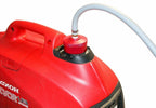 Red Extended Cap with Brass Hose for Honda Generator EU1000i EU2000i EU2200i