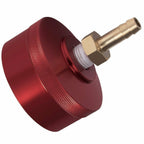 Red Extended Cap with Brass Hose for Honda Generator EU1000i EU2000i EU2200i