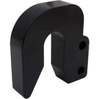 Upgrated Top Hook for Harbor Freight Quick Hitch Cat 1 Black Powder Coated Steel