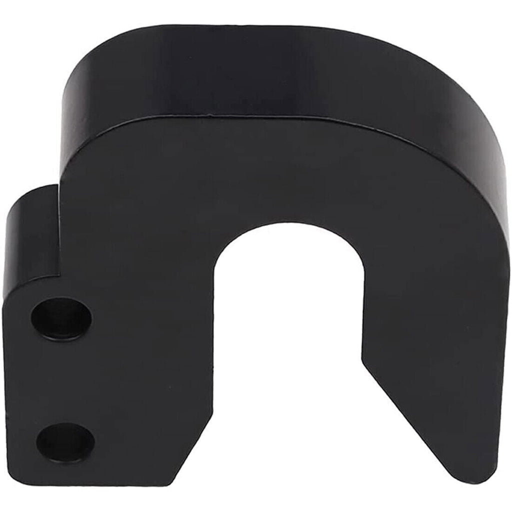 Upgrated Top Hook for Harbor Freight Quick Hitch Cat 1 Black Powder Coated Steel