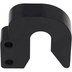 Upgrated Top Hook for Harbor Freight Quick Hitch Cat 1 Black Powder Coated Steel