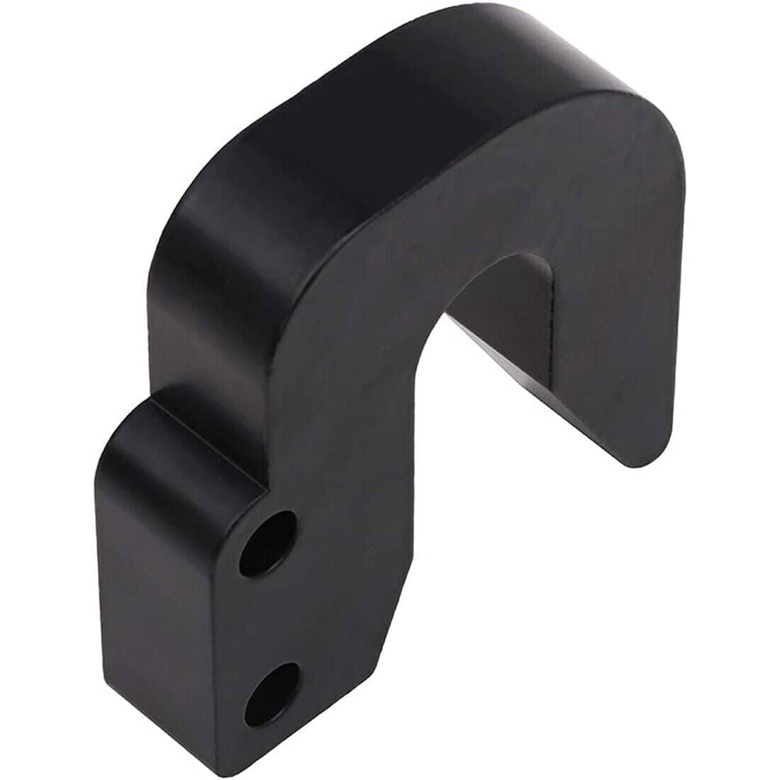 Upgrated Top Hook for Harbor Freight Quick Hitch Cat 1 Black Powder Coated Steel
