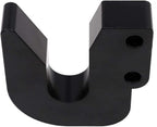 Upgrated Top Hook for Harbor Freight Quick Hitch Cat 1 Black Powder Coated Steel