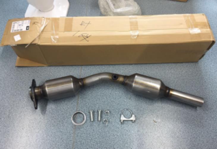 Catalytic Converter Fit For 2003 04-2008 Toyota Corolla Matrix Pontiac Vibe 1.8L