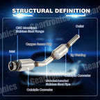 Catalytic Converter Fit For 2003 04-2008 Toyota Corolla Matrix Pontiac Vibe 1.8L