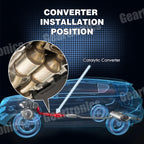 Catalytic Converter Fit For 2003 04-2008 Toyota Corolla Matrix Pontiac Vibe 1.8L