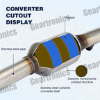 Catalytic Converter Fit For 2003 04-2008 Toyota Corolla Matrix Pontiac Vibe 1.8L
