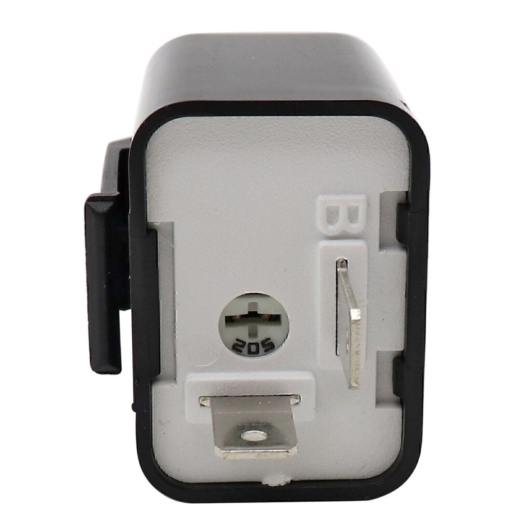 2-Pin LED Flasher Relay Adjustable For Motorcycle Turn Signal Fix Blinker Lights