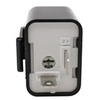 2-Pin LED Flasher Relay Adjustable For Motorcycle Turn Signal Fix Blinker Lights