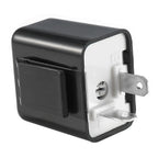2-Pin LED Flasher Relay Adjustable For Motorcycle Turn Signal Fix Blinker Lights