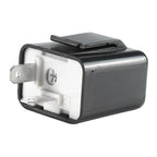 2-Pin LED Flasher Relay Adjustable For Motorcycle Turn Signal Fix Blinker Lights