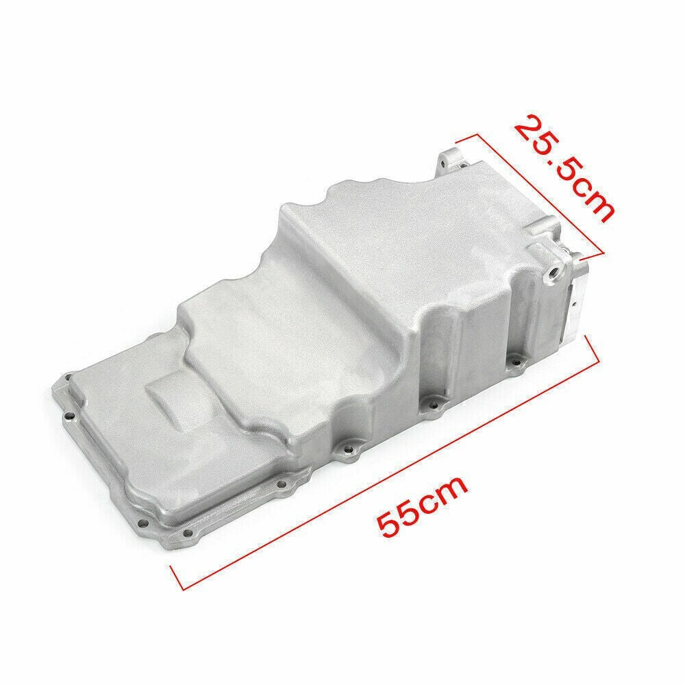 Swap Conversion Oil Pan Retrofit Kit Low Profile For LS1 LS2 LS3 LS6 4.8 5.3/6.0