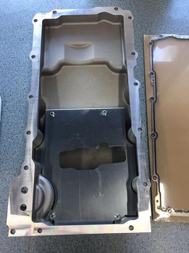 Swap Conversion Oil Pan Retrofit Kit Low Profile For LS1 LS2 LS3 LS6 4.8 5.3/6.0
