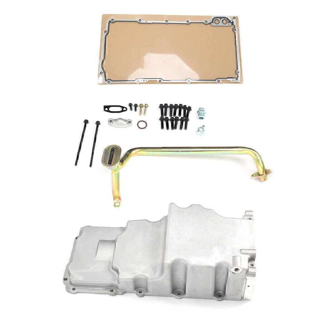 Swap Conversion Oil Pan Retrofit Kit Low Profile For LS1 LS2 LS3 LS6 4.8 5.3/6.0
