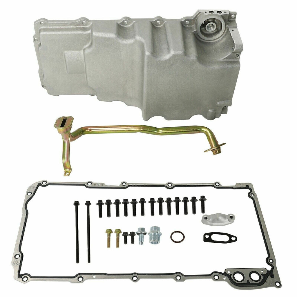 Swap Conversion Oil Pan Retrofit Kit Low Profile For LS1 LS2 LS3 LS6 4.8 5.3/6.0