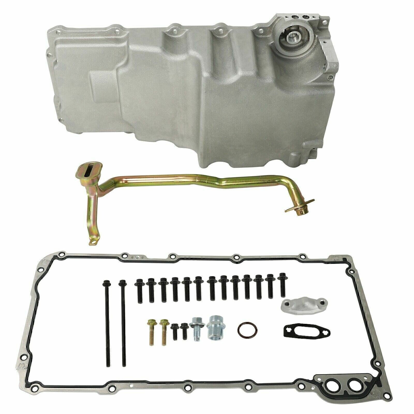 Swap Conversion Oil Pan Retrofit Kit Low Profile For LS1 LS2 LS3 LS6 4.8 5.3/6.0