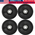 4X FOR ARCTIC CAT BLACK 5.63 X20MM IDLER WHEEL WITH BEARING 1604-837 3604-039 US
