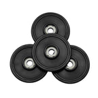 4X FOR ARCTIC CAT BLACK 5.63 X20MM IDLER WHEEL WITH BEARING 1604-837 3604-039 US
