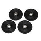 4X FOR ARCTIC CAT BLACK 5.63 X20MM IDLER WHEEL WITH BEARING 1604-837 3604-039 US