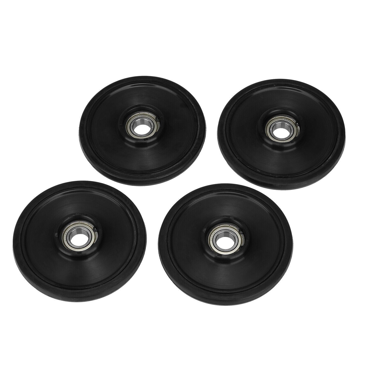 4X FOR ARCTIC CAT BLACK 5.63 X20MM IDLER WHEEL WITH BEARING 1604-837 3604-039 US