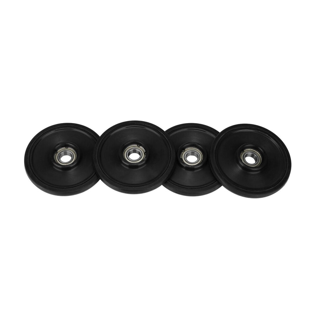 4X FOR ARCTIC CAT BLACK 5.63 X20MM IDLER WHEEL WITH BEARING 1604-837 3604-039 US